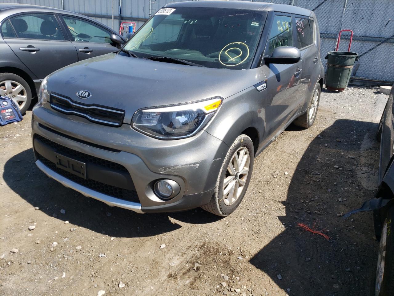 Photo 2 from auction – 2018 KIA SOUL + with VIN KNDJP3A56J7599619