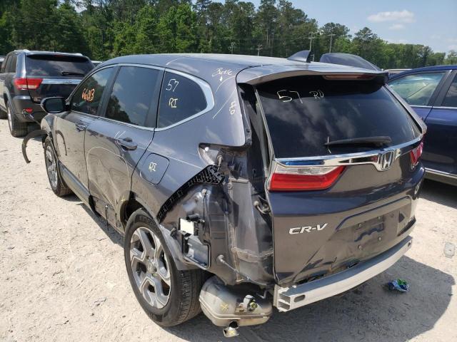 Photo 3 from auction – 2017 HONDA CR-V EXL with VIN 7FARW1H89HE046479