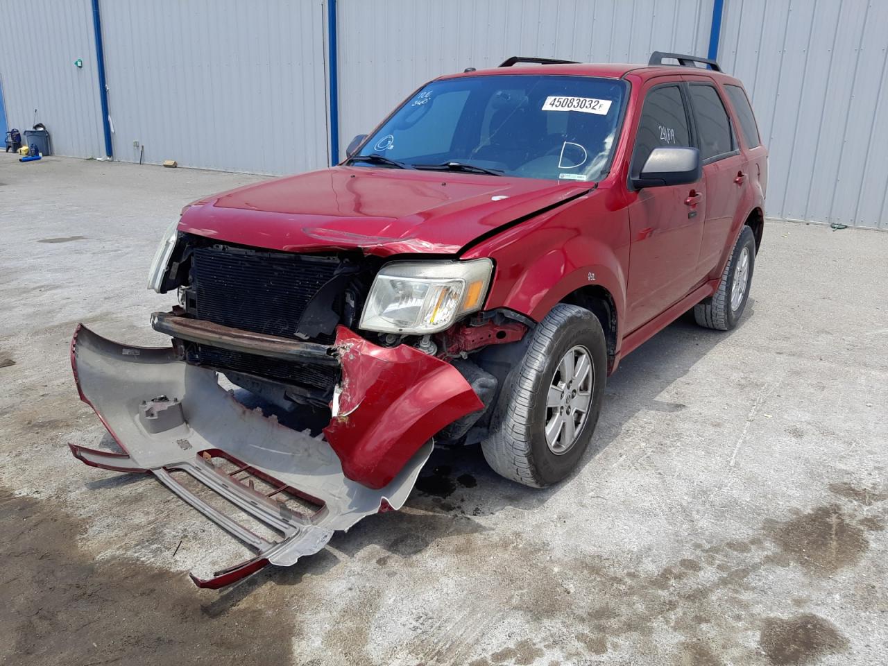 Photo 2 from auction – 2011 MERCURY MARINER with VIN 4M2CN8B78BKJ01781