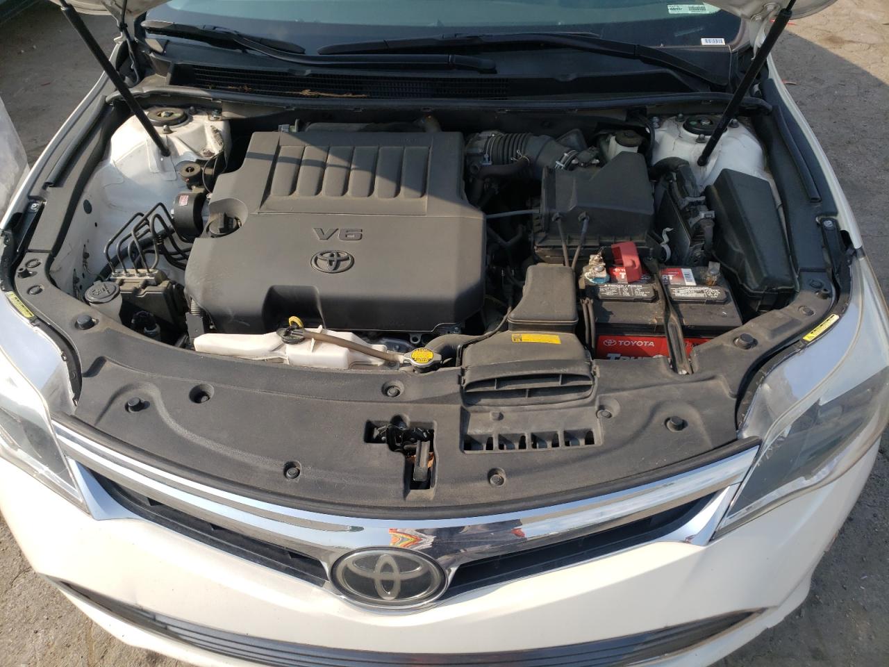 Photo 7 from auction – 2013 TOYOTA AVALON BAS with VIN 4T1BK1EB4DU062496
