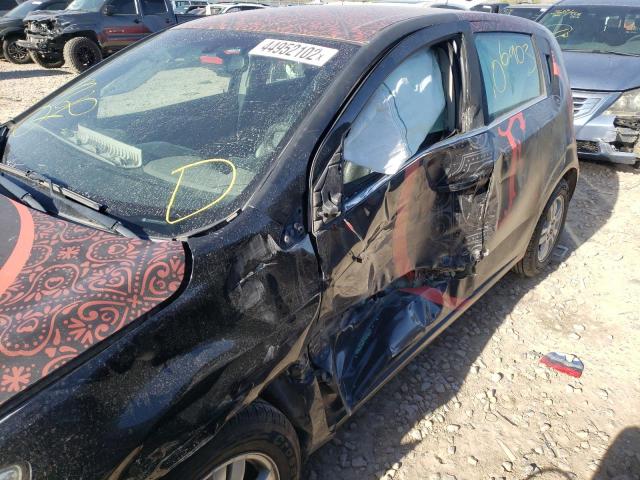 Photo 9 from auction – 2015 CHEVROLET SONIC LT with VIN 1G1JC6SB9F4148381