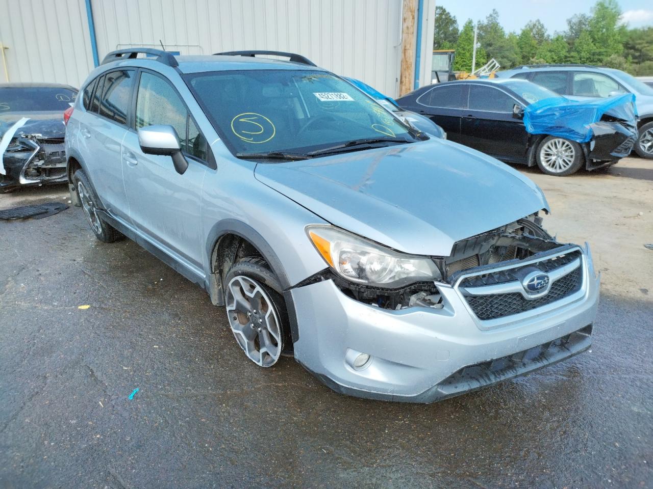 SUBARU XV CROSSTR 2013 with VIN JF2GPAGC8D2805241 - Photo from auction