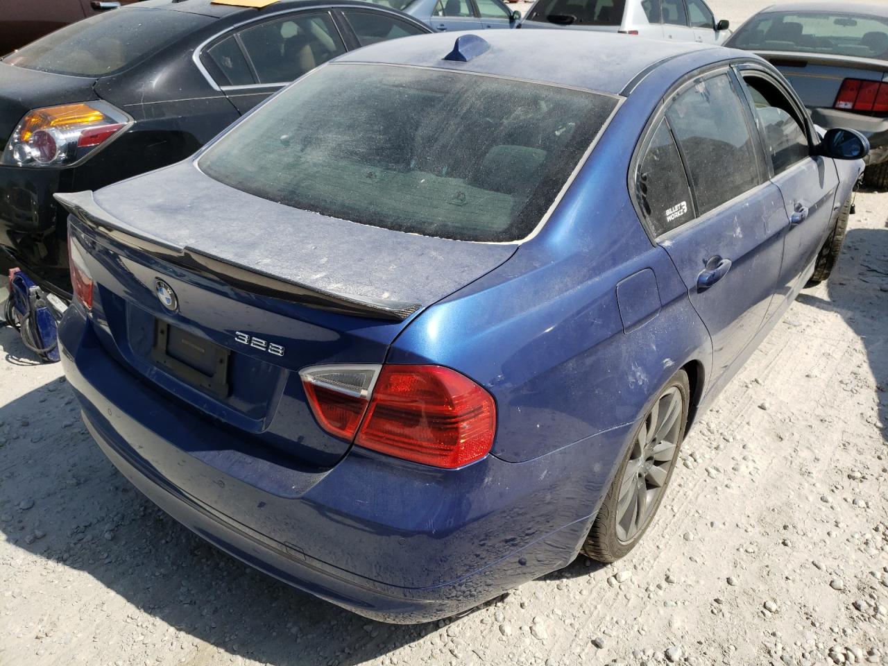 Photo 4 from auction – 2007 BMW 328 I with VIN WBAVA33587PG40311