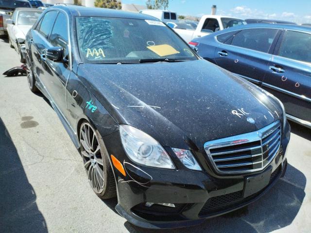 MERCEDES-BENZ E 550 2010 with VIN WDDHF7CB2AA061035 - Photo from auction