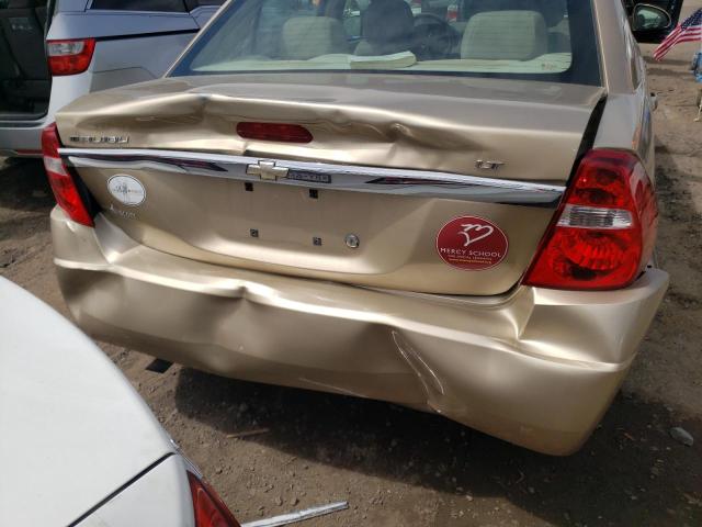 Photo 9 from auction – 2007 CHEVROLET MALIBU with VIN 1G1ZT58F97F196217