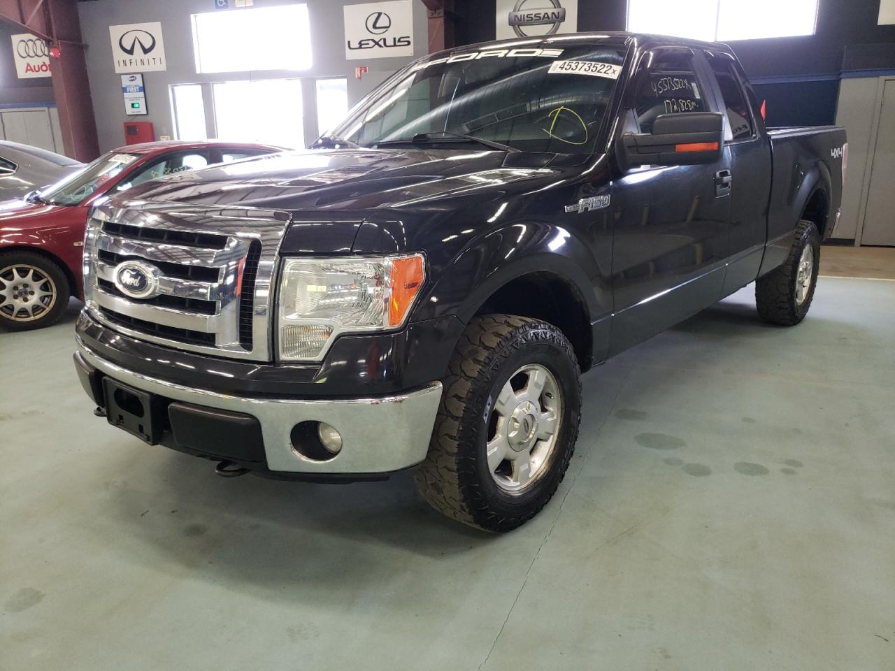 Photo 2 from auction – 2012 FORD F150 SUPER with VIN 1FTFX1EF8CFA26226