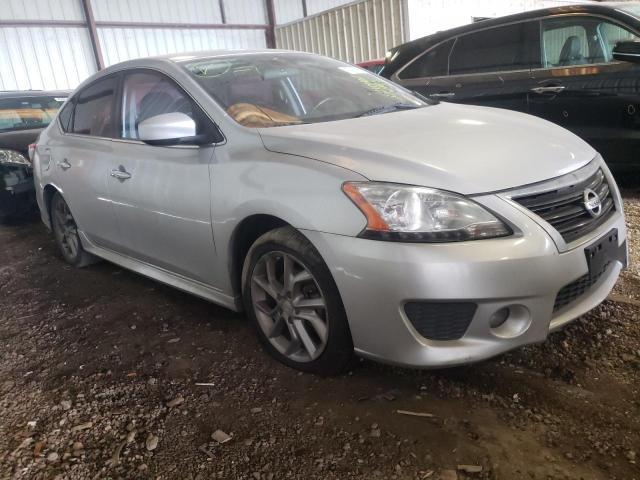 NISSAN SENTRA 2013 with VIN 3N1AB7AP2DL742821 - Photo from auction