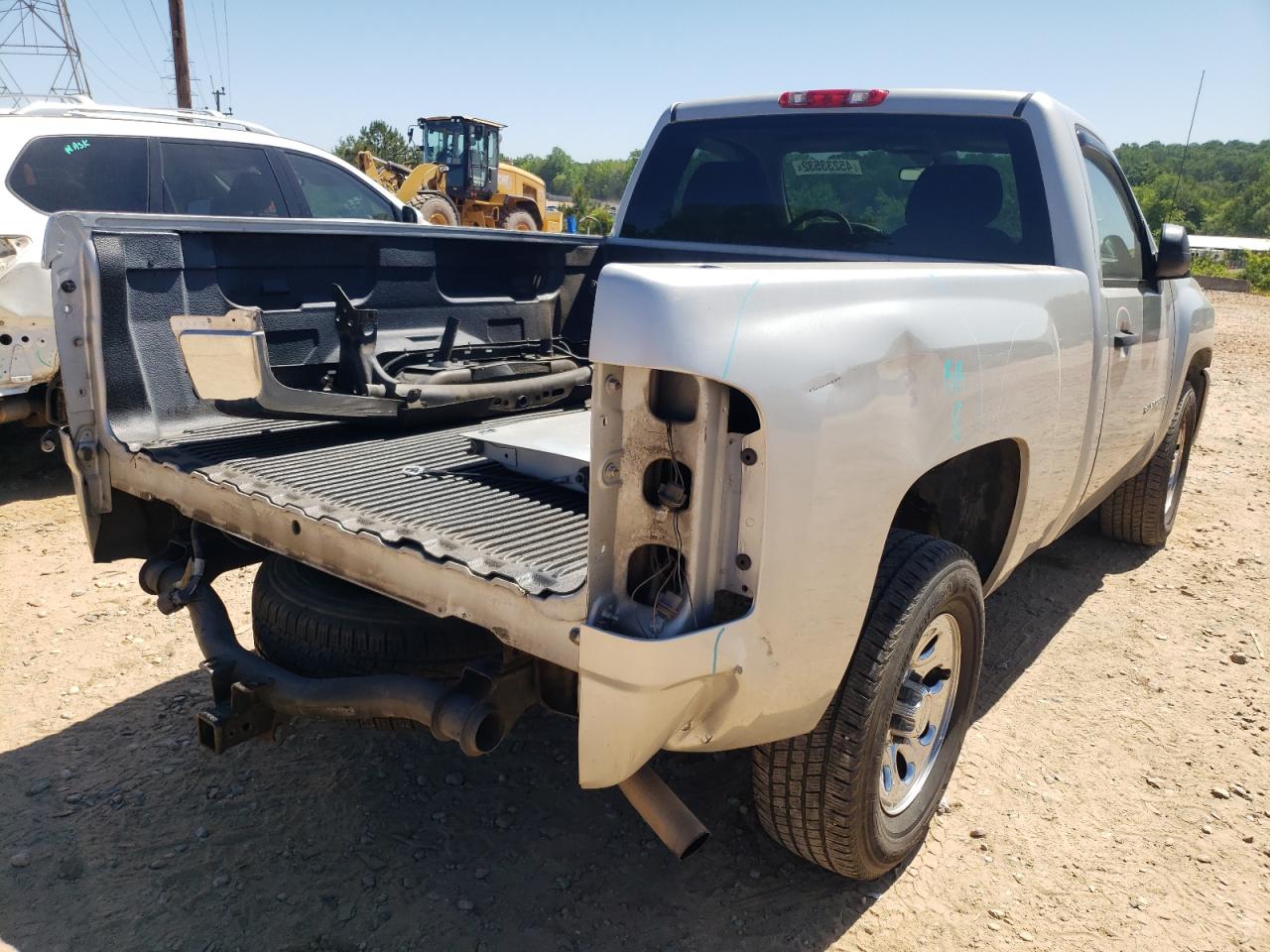 Photo 4 from auction – 2010 CHEVROLET SILVERADO with VIN 1GCPCPEX2AZ256416
