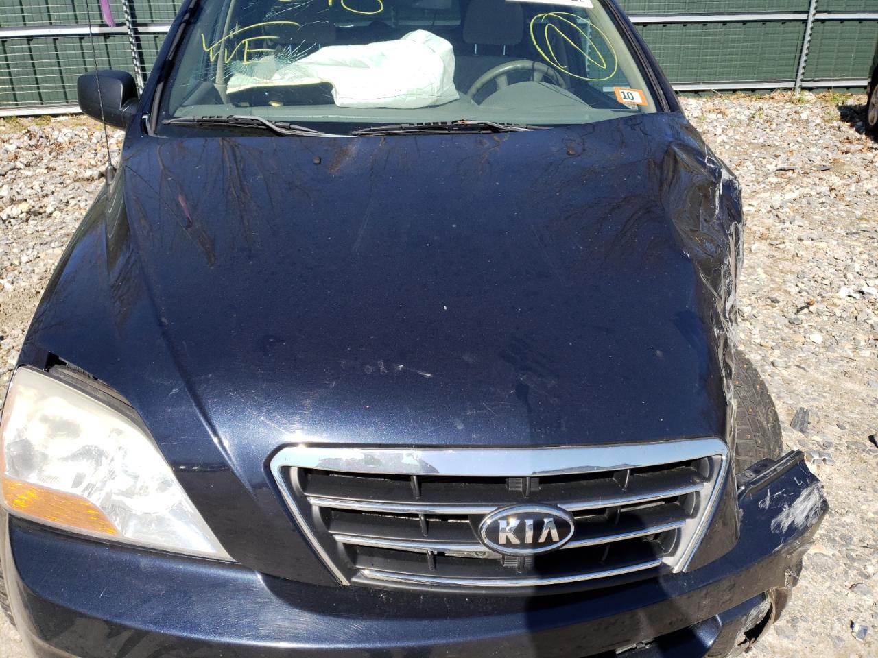 Photo 7 from auction – 2008 KIA SORENTO EX with VIN KNDJD735185836469