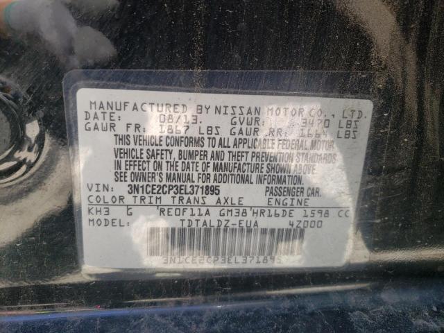 Photo 10 from auction – 2014 NISSAN VERSA NOTE with VIN 3N1CE2CP3EL371895