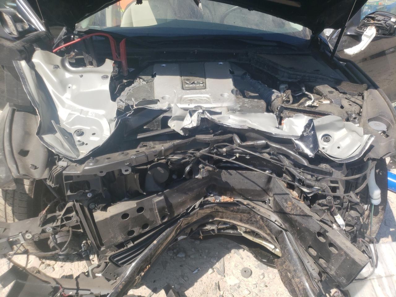 Photo 7 from auction – 2015 INFINITI Q50 BASE with VIN JN1BV7AP1FM353687
