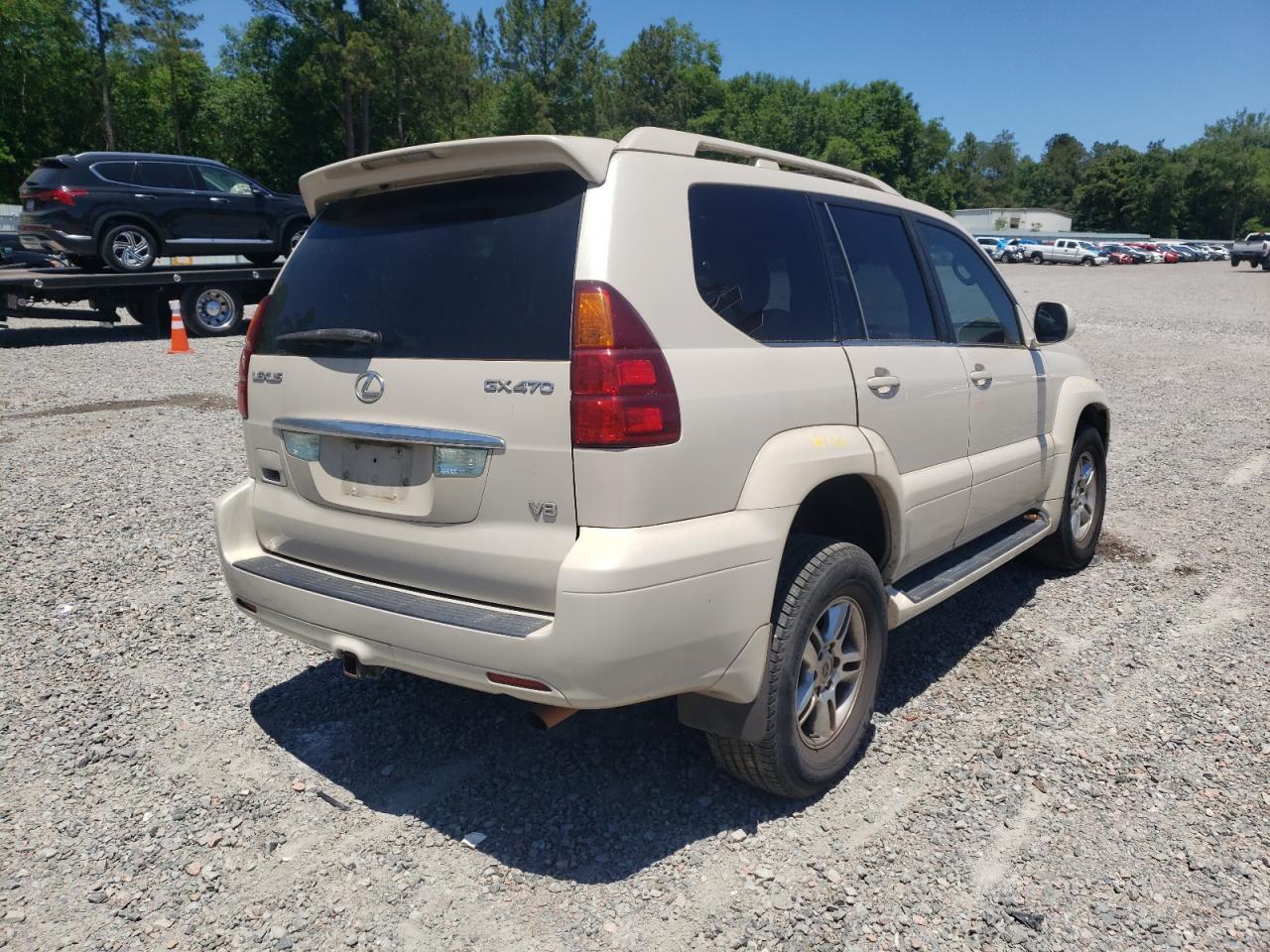 Photo 4 from auction – 2003 LEXUS GX 470 with VIN JTJBT20X630004497