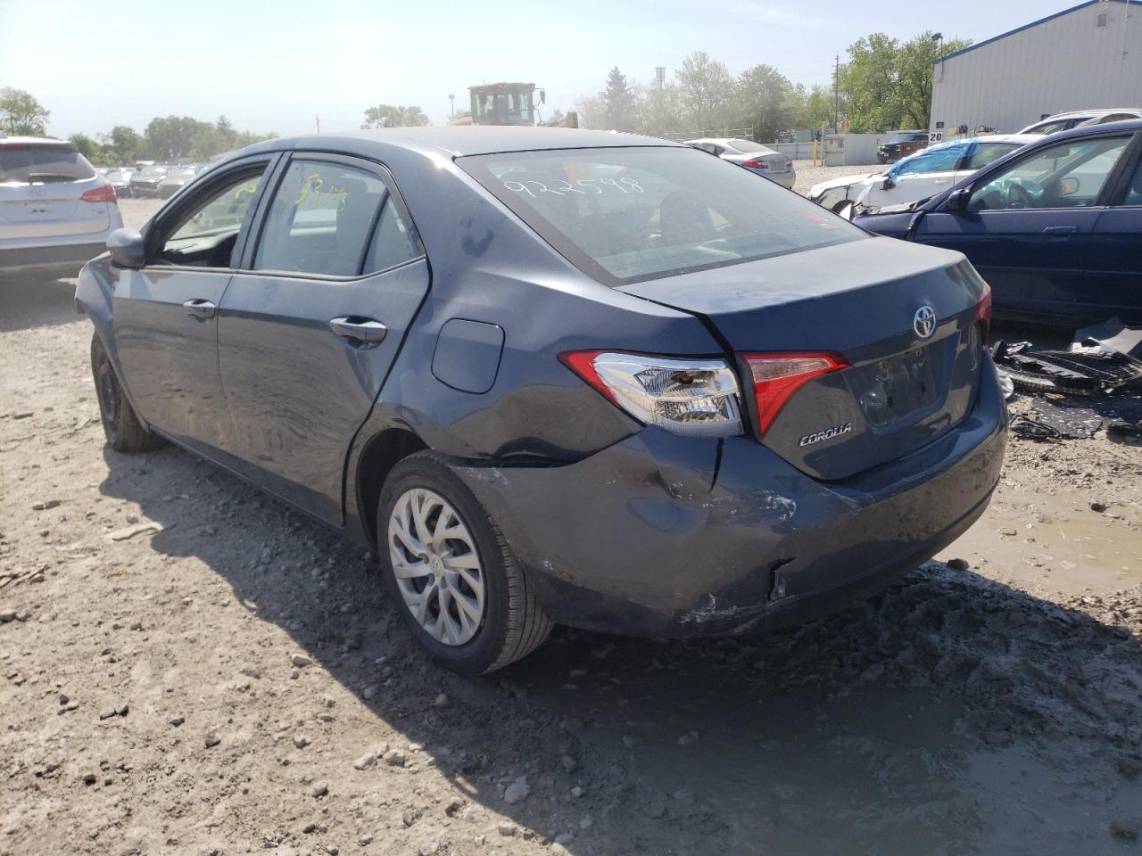 Photo 3 from auction – 2017 TOYOTA COROLLA L with VIN 2T1BURHEXHC922598