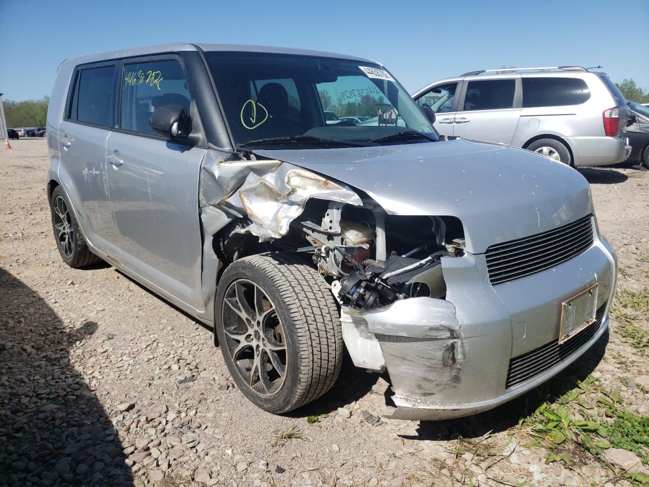 TOYOTA SCION XB 2009 with VIN JTLKE50EX91082155 - Photo from auction