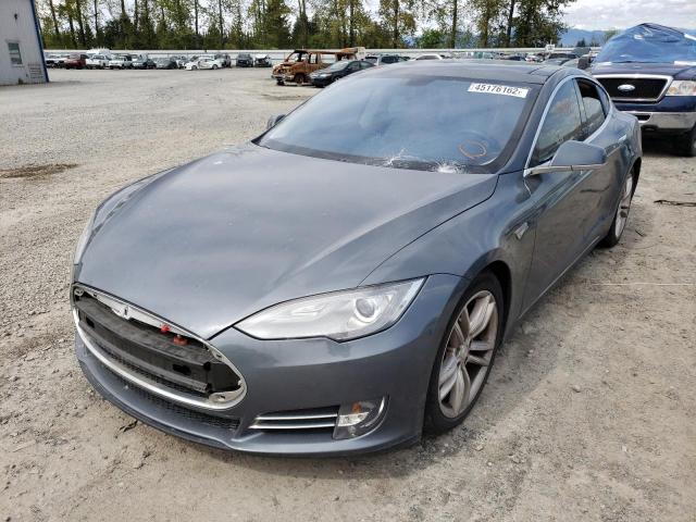 Photo 2 from auction – 2013 TESLA MODEL S with VIN 5YJSA1AC8DFP10646