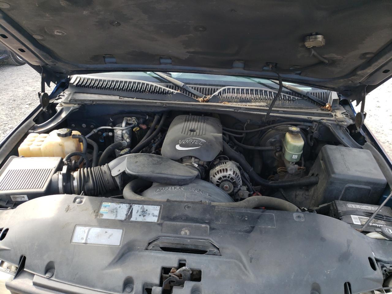 Photo 7 from auction – 2002 CHEVROLET SILVERADO with VIN 2GCEC19T121271110