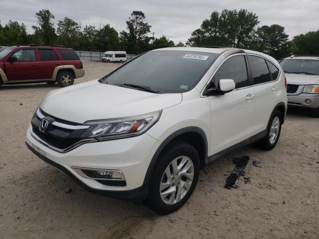 Photo 2 from auction – 2016 HONDA CR-V EX with VIN 5J6RM4H59GL047842