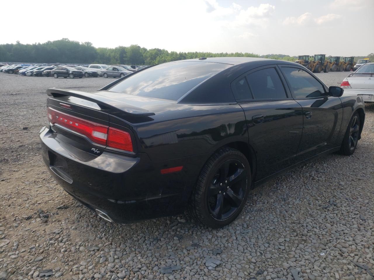 Photo 4 from auction – 2014 DODGE CHARGER R/ with VIN 2C3CDXCT1EH369232