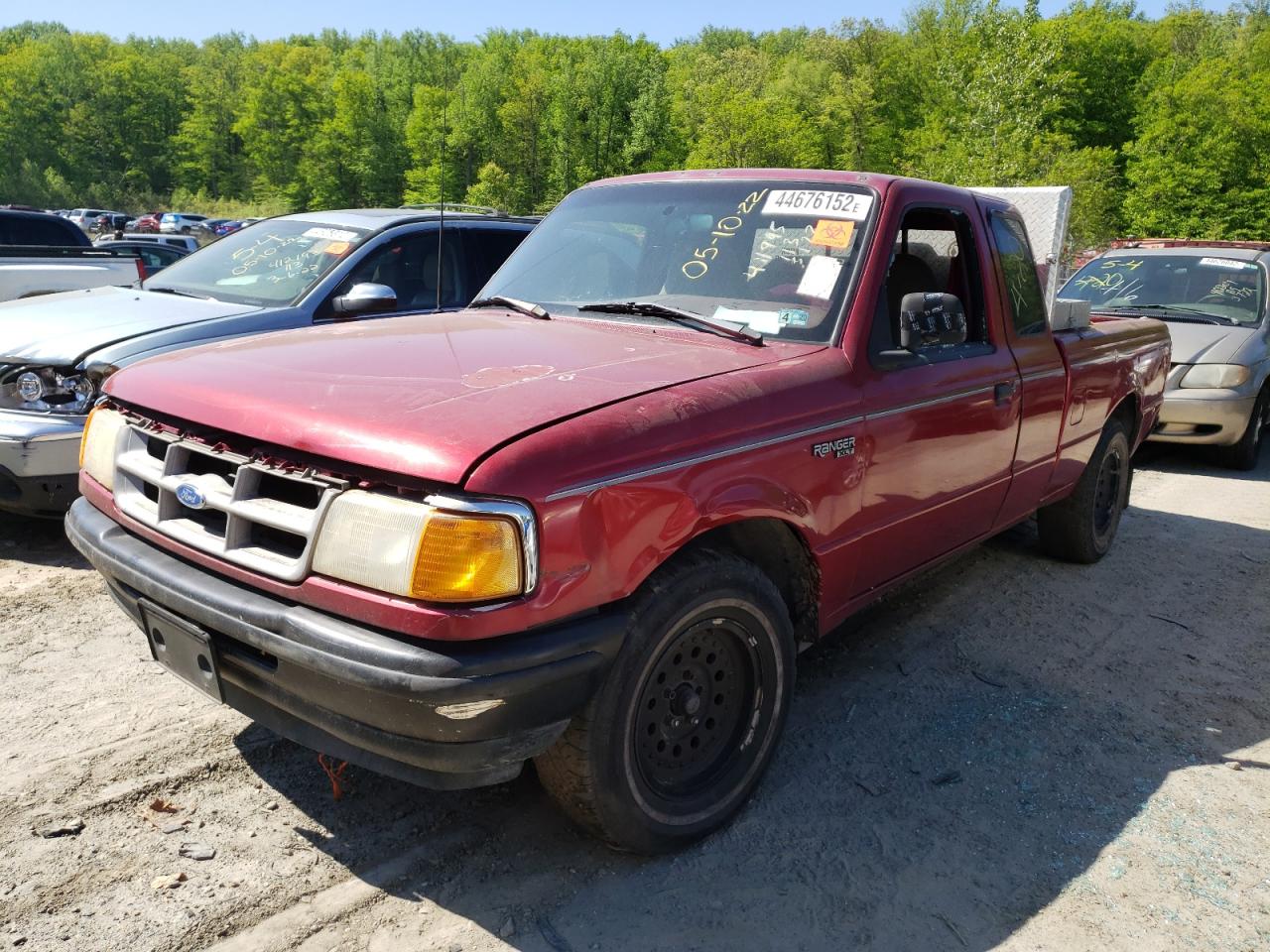 Photo 2 from auction – 1993 FORD RANGER SUP with VIN 1FTCR14U6PPA07610