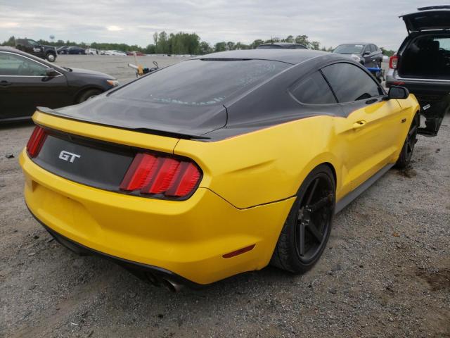Photo 4 from auction – 2015 FORD MUSTANG GT with VIN 1FA6P8CF0F5350895