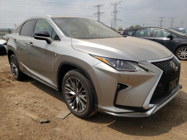 LEXUS RX 350 BAS 2018 with VIN 2T2BZMCA4JC165496 - Photo from auction