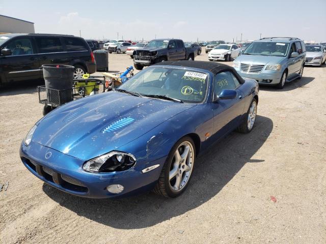 Photo 2 from auction – 2004 JAGUAR XKR with VIN SAJDA42B443A38229