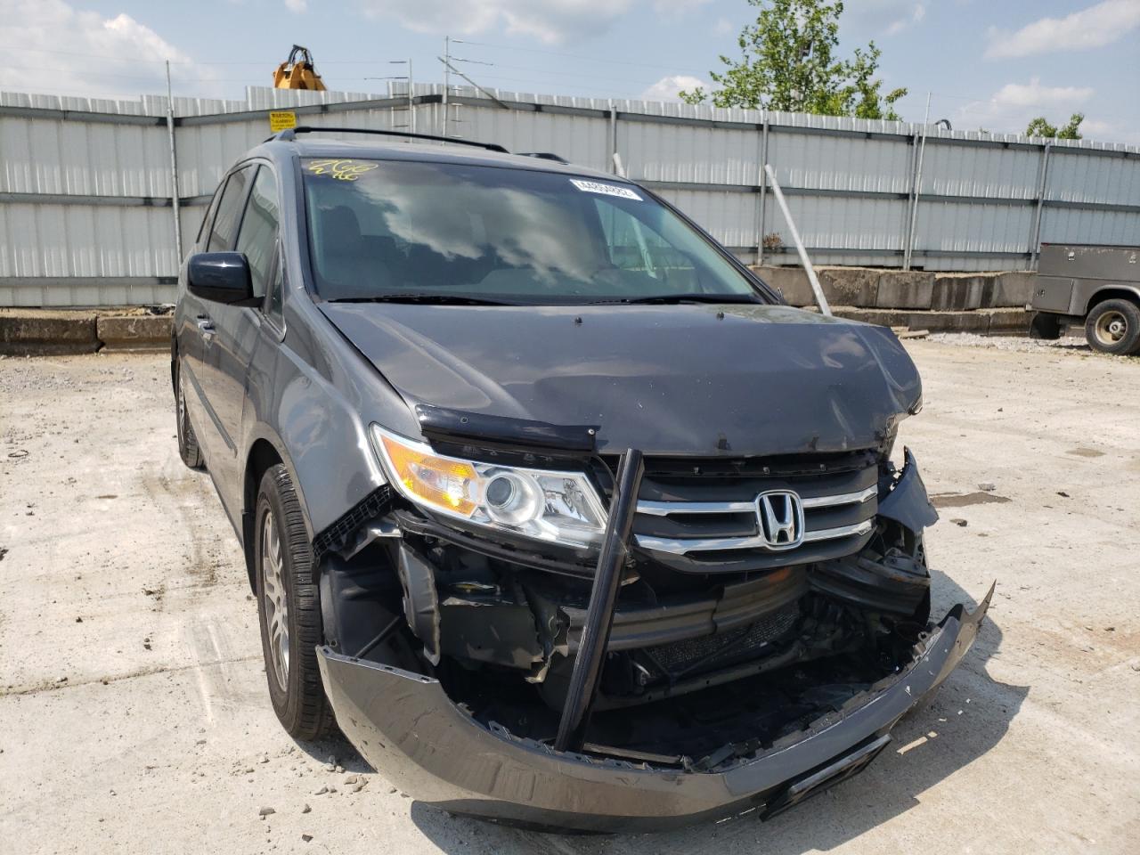Photo 9 from auction – 2011 HONDA ODYSSEY EX with VIN 5FNRL5H69BB073456