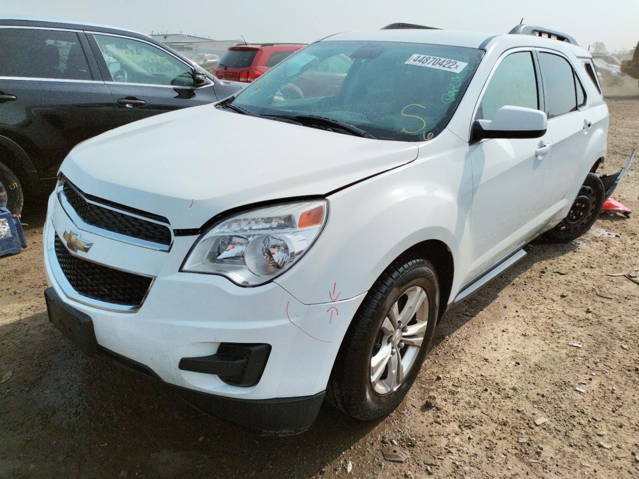 Photo 2 from auction – 2015 CHEVROLET EQUINOX LT with VIN 2GNALBEK3F1108358