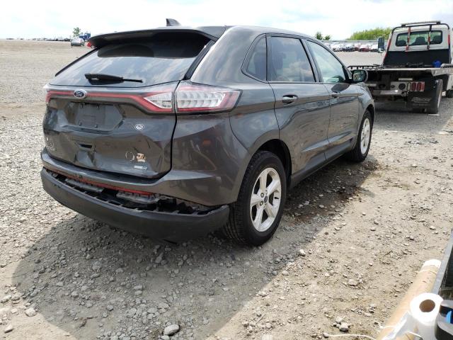 Photo 4 from auction – 2017 FORD EDGE SE with VIN 2FMPK4G9XHBC61064