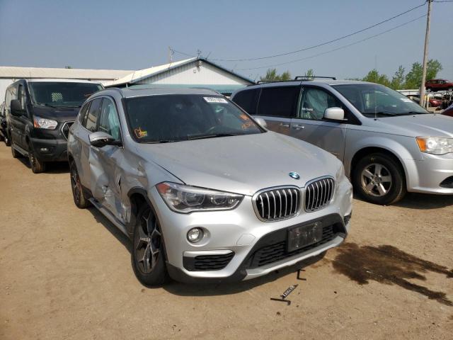 BMW X1 XDRIVE2 2016 with VIN WBXHT3C35GP885673 - Photo from auction