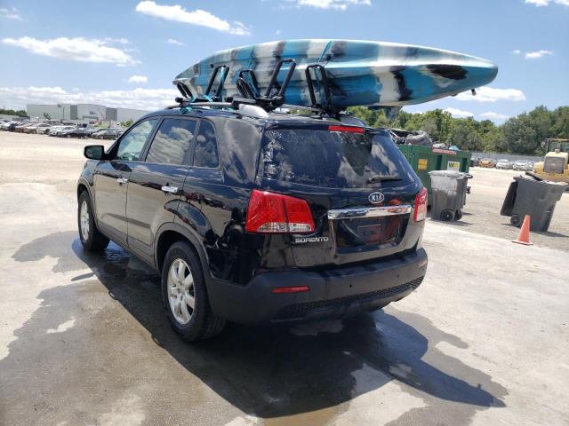 Photo 3 from auction – 2013 KIA SORENTO LX with VIN 5XYKT3A64DG419716