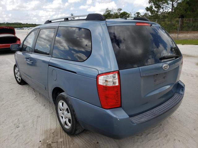 Photo 3 from auction – 2009 KIA SEDONA EX with VIN KNDMB233296273206