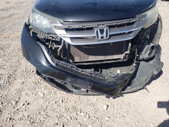 Photo 9 from auction – 2013 HONDA CR-V EX with VIN 2HKRM4H57DH640847