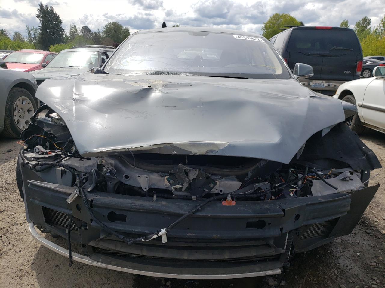 Photo 9 from auction – 2012 TESLA MODEL S with VIN 5YJSA1CN0CFP01596