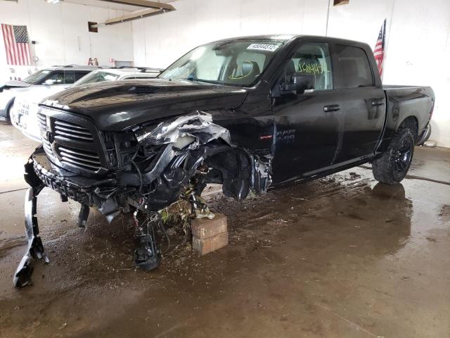 Photo 2 from auction – 2017 RAM 1500 SPORT with VIN 1C6RR7MT4HS826724