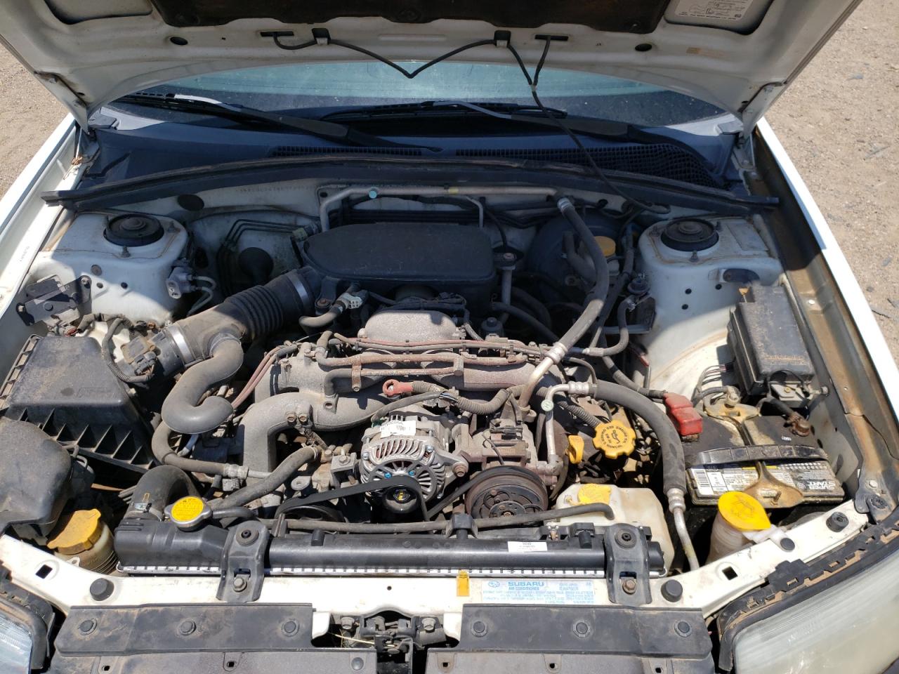 Photo 7 from auction – 2006 SUBARU FORESTER 2 with VIN JF1SG65636H712961