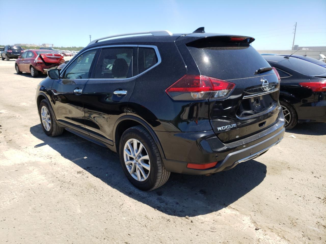 Photo 3 from auction – 2020 NISSAN ROGUE S with VIN KNMAT2MV7LP539093