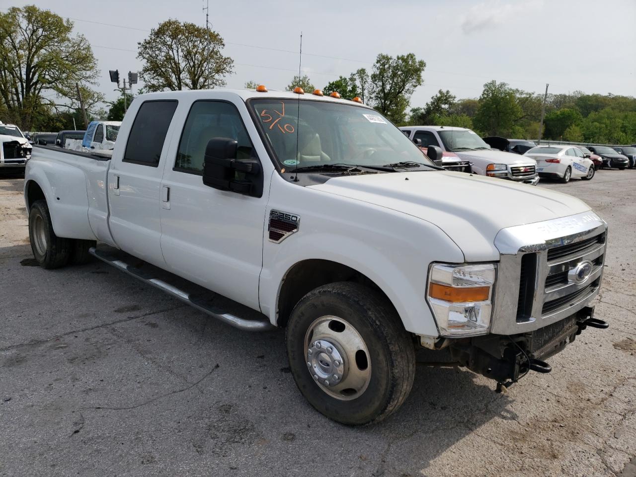 FORD F350 SUPER 2008 with VIN 1FTWW32RX8EA68309 - Photo from auction