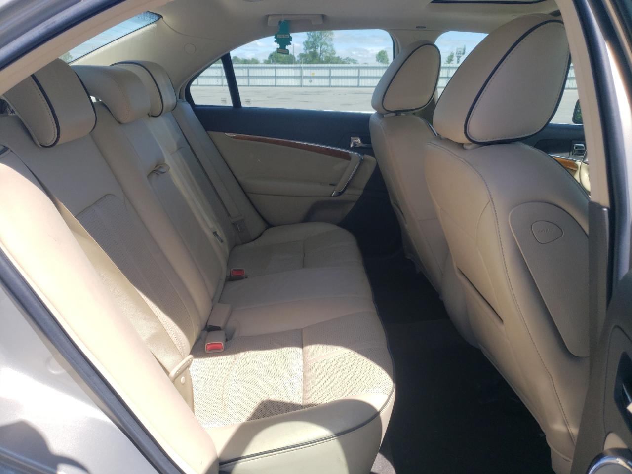 Photo 6 from auction – 2010 LINCOLN MKZ with VIN 3LNHL2JC0AR659997