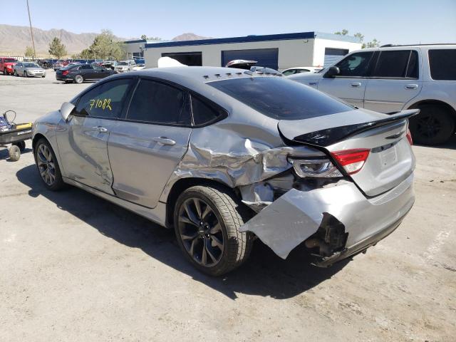 Photo 3 from auction – 2015 CHRYSLER 200 S with VIN 1C3CCCBG8FN506143