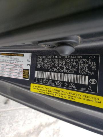 Photo 10 from auction – 2011 TOYOTA SCION TC with VIN JTKJF5C72B3012220