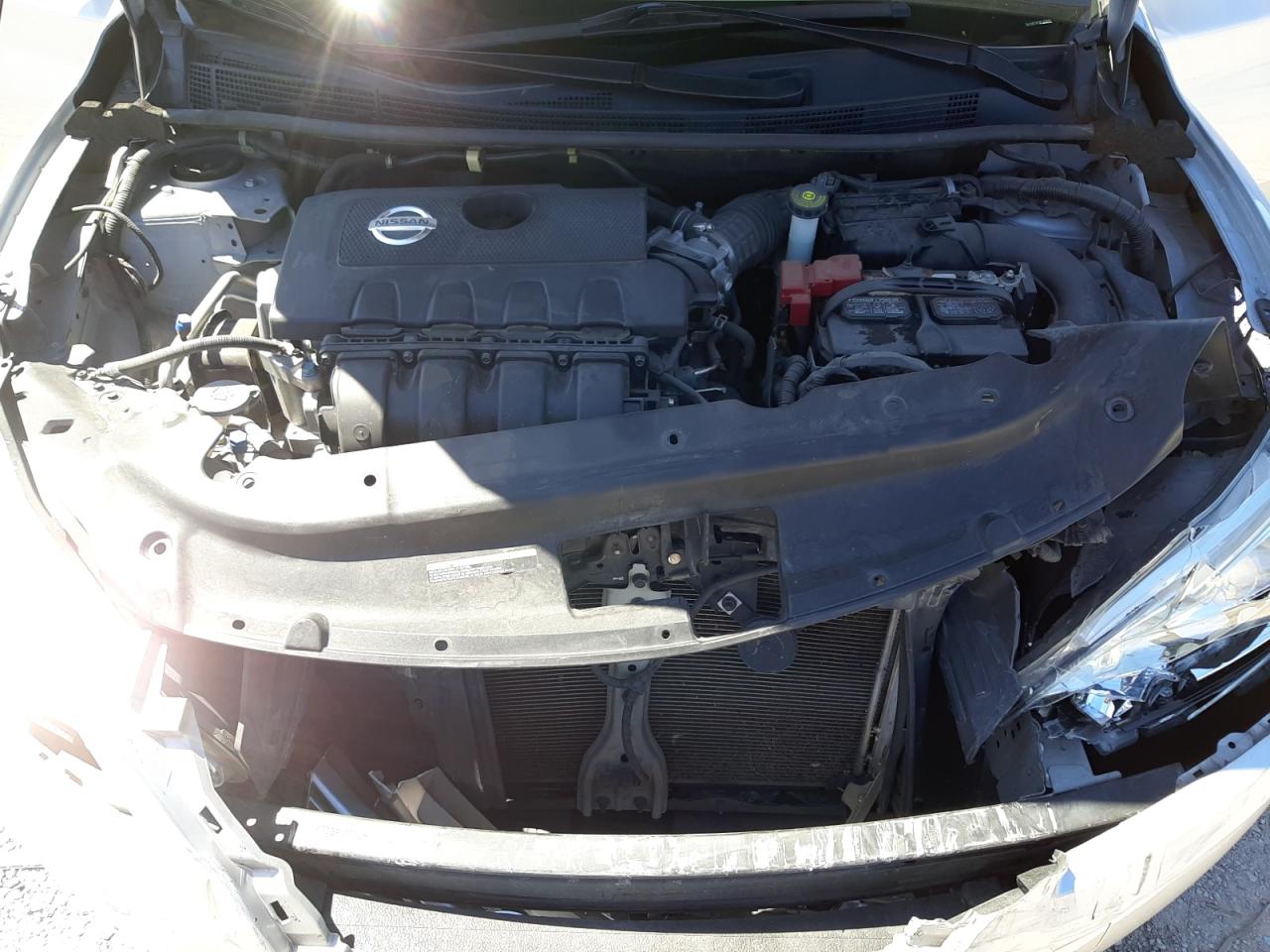 Photo 7 from auction – 2015 NISSAN SENTRA S with VIN 3N1AB7AP2FL628692