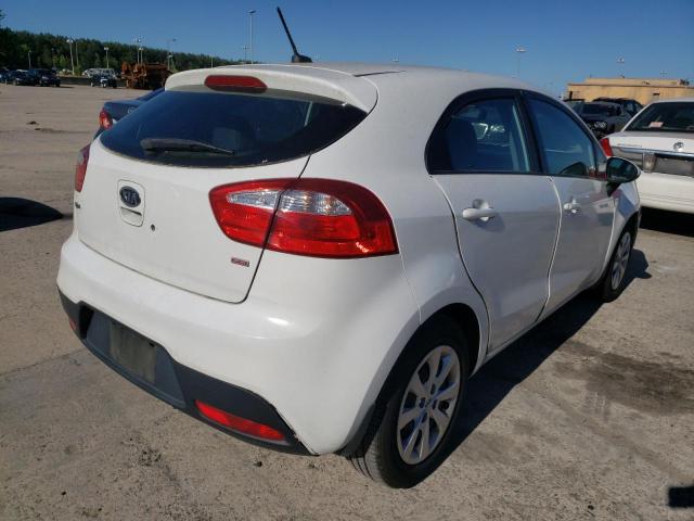 Photo 4 from auction – 2012 KIA RIO LX with VIN KNADM5A34C6035196