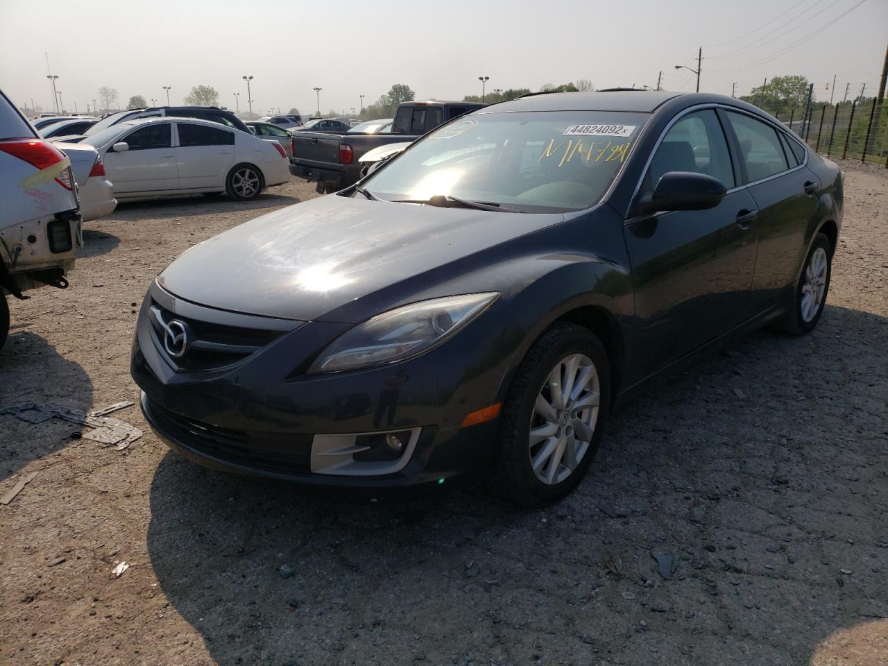 Photo 2 from auction – 2012 MAZDA 6 I with VIN 1YVHZ8DH1C5M14784