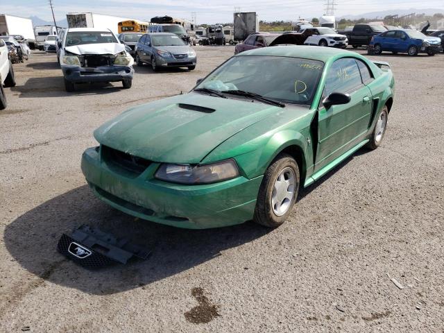 Photo 2 from auction – 2001 FORD MUSTANG with VIN 1FAFP40471F147727
