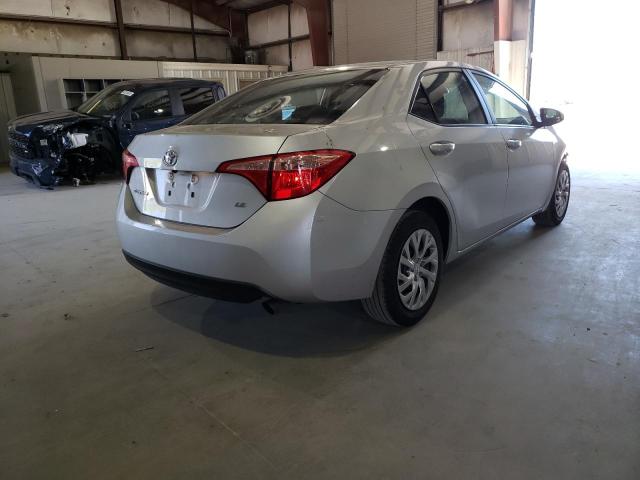 Photo 4 from auction – 2019 TOYOTA COROLLA L with VIN 2T1BURHE0KC243270