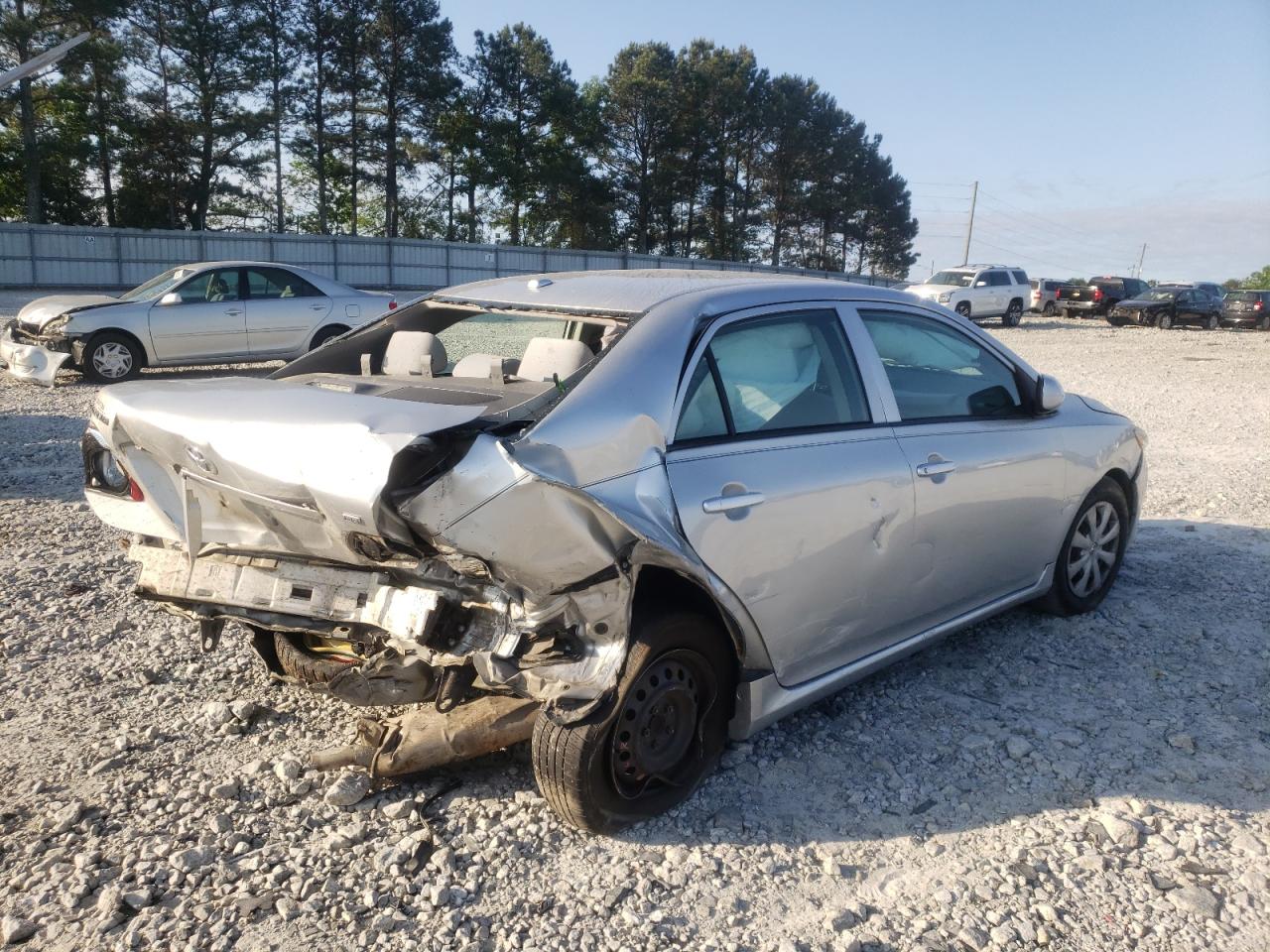 Photo 4 from auction – 2009 TOYOTA COROLLA BA with VIN JTDBL40E899089151