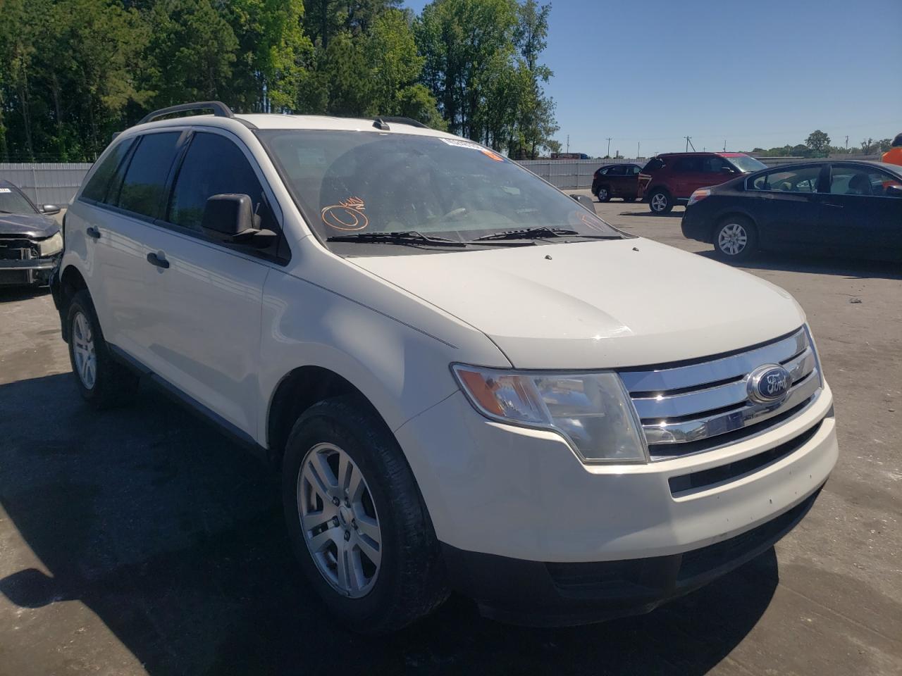 FORD EDGE SE 2010 with VIN 2FMDK3GCXABB79883 - Photo from auction