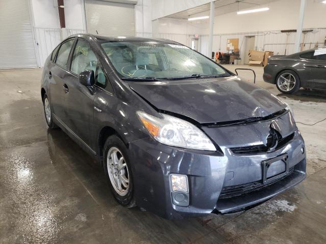 TOYOTA PRIUS 2011 with VIN JTDKN3DU6B5337741 - Photo from auction