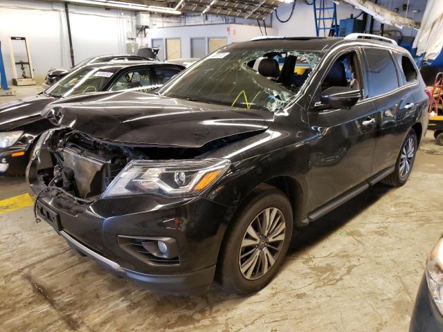 Photo 9 from auction – 2017 NISSAN PATHFINDER with VIN 5N1DR2MM2HC647005